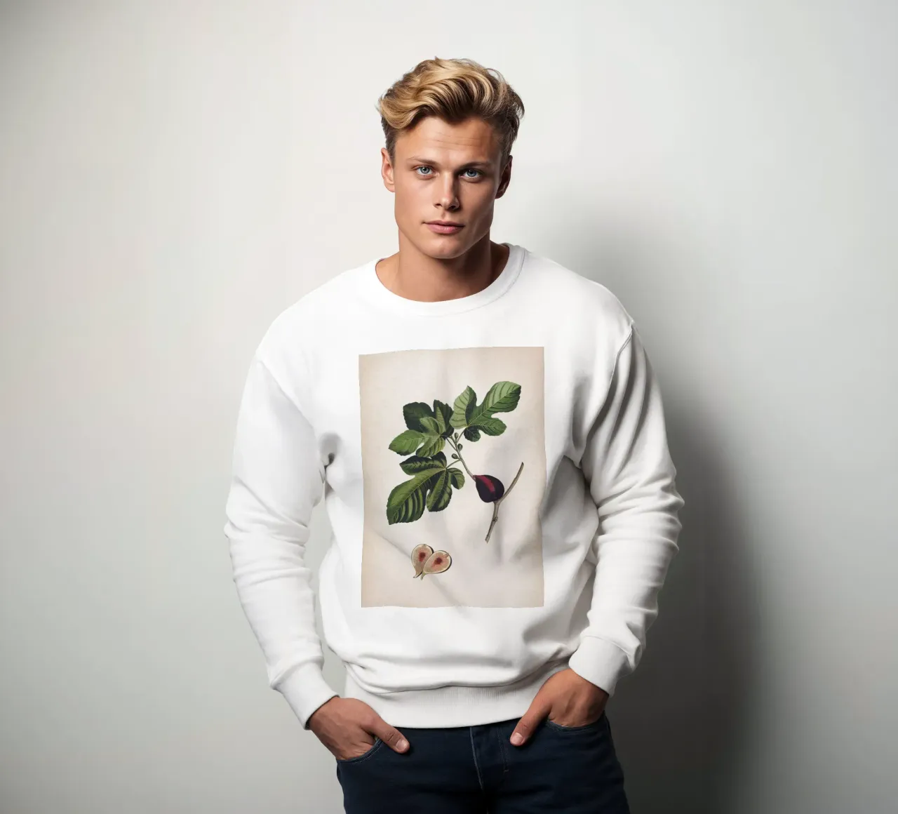 Vintage Ehret 2 Ficus felpa da Vintage Print Collection