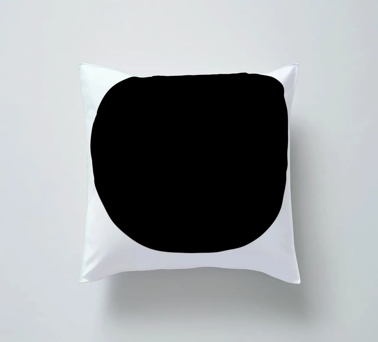 The Carbon Poster decorative cushion by And I Love You She Said
