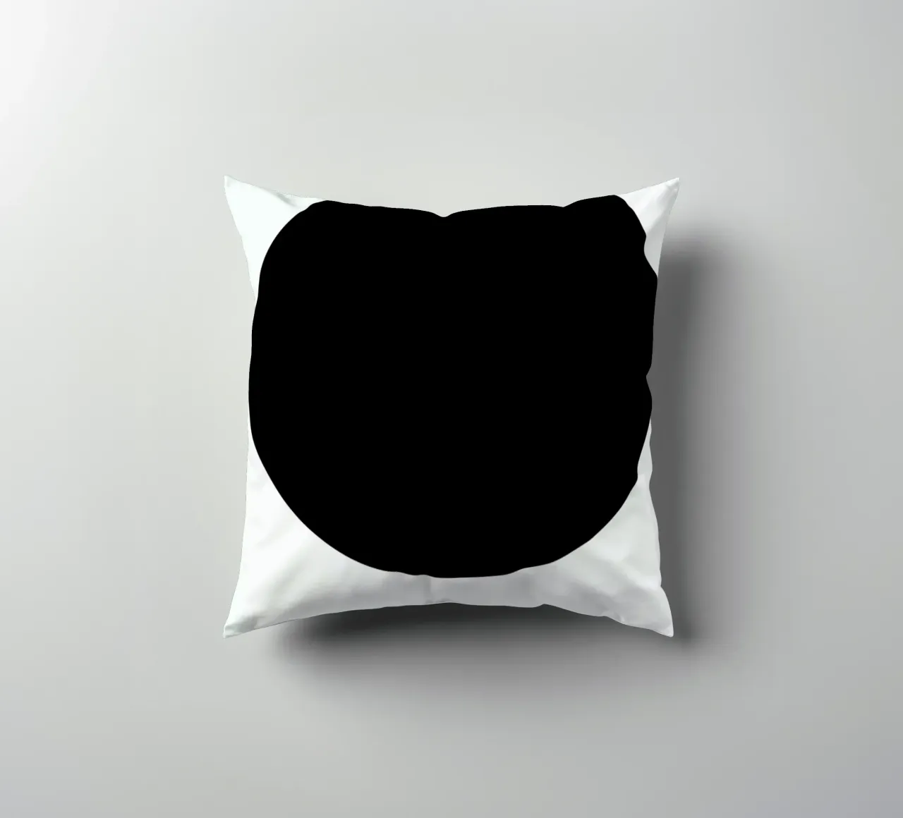The Carbon Poster decorative cushion by And I Love You She Said