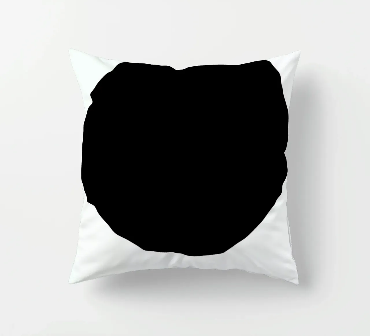 The Carbon Poster decorative cushion by And I Love You She Said