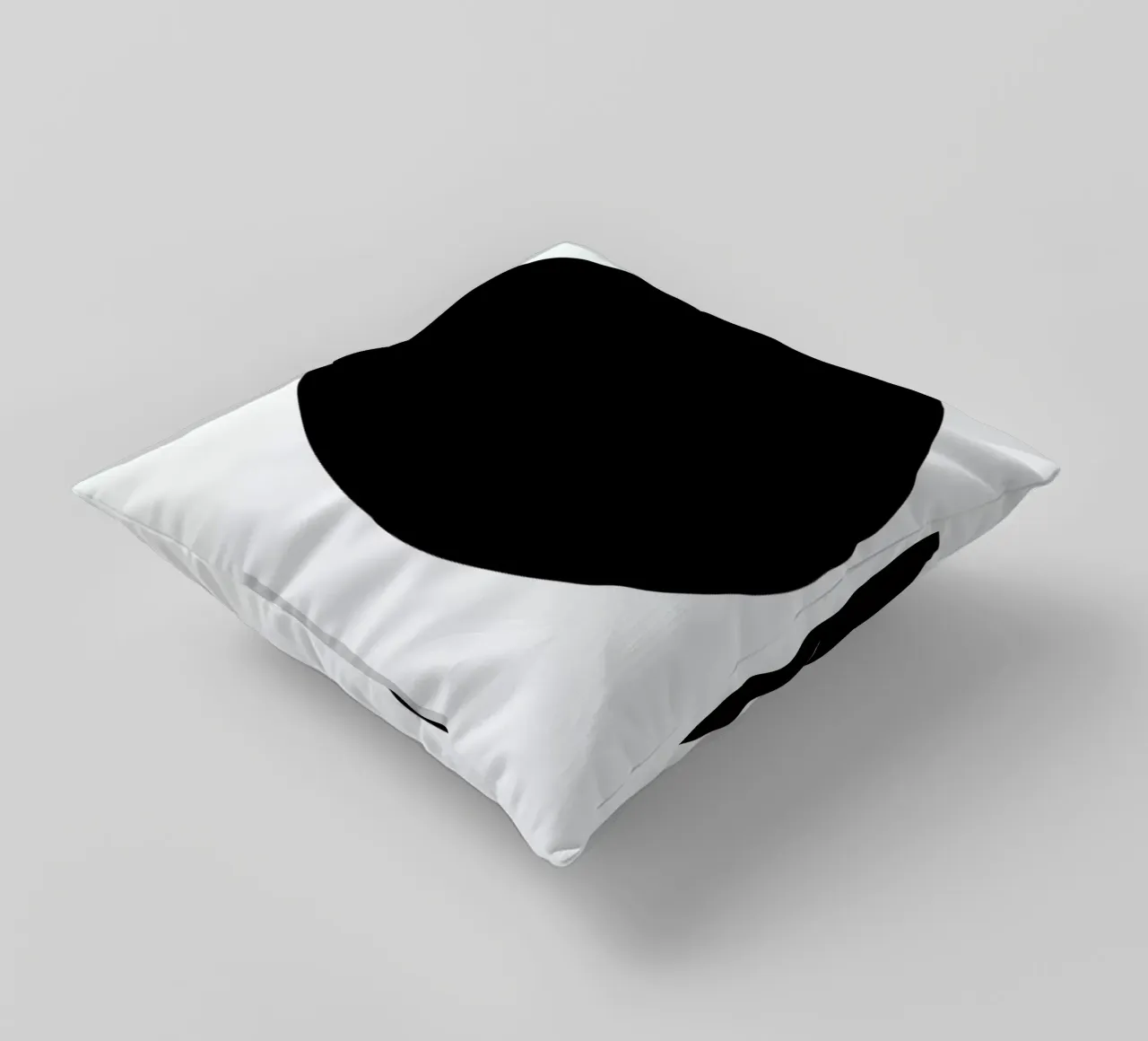 The Carbon Poster decorative cushion by And I Love You She Said