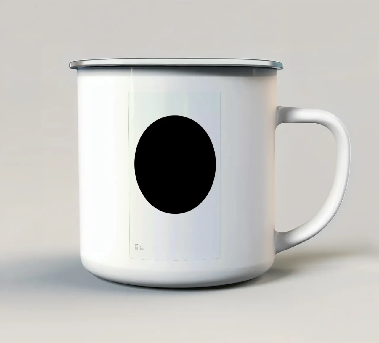 The Carbon Poster tazza in smalto da And I Love You She Said