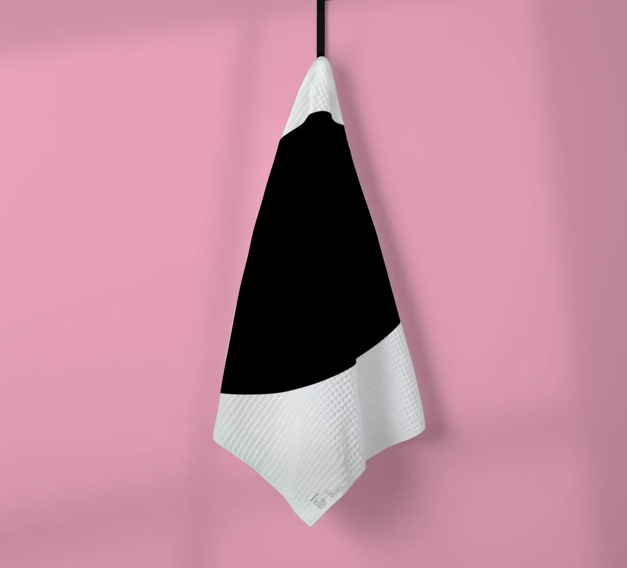 The Carbon Poster tea towel by And I Love You She Said
