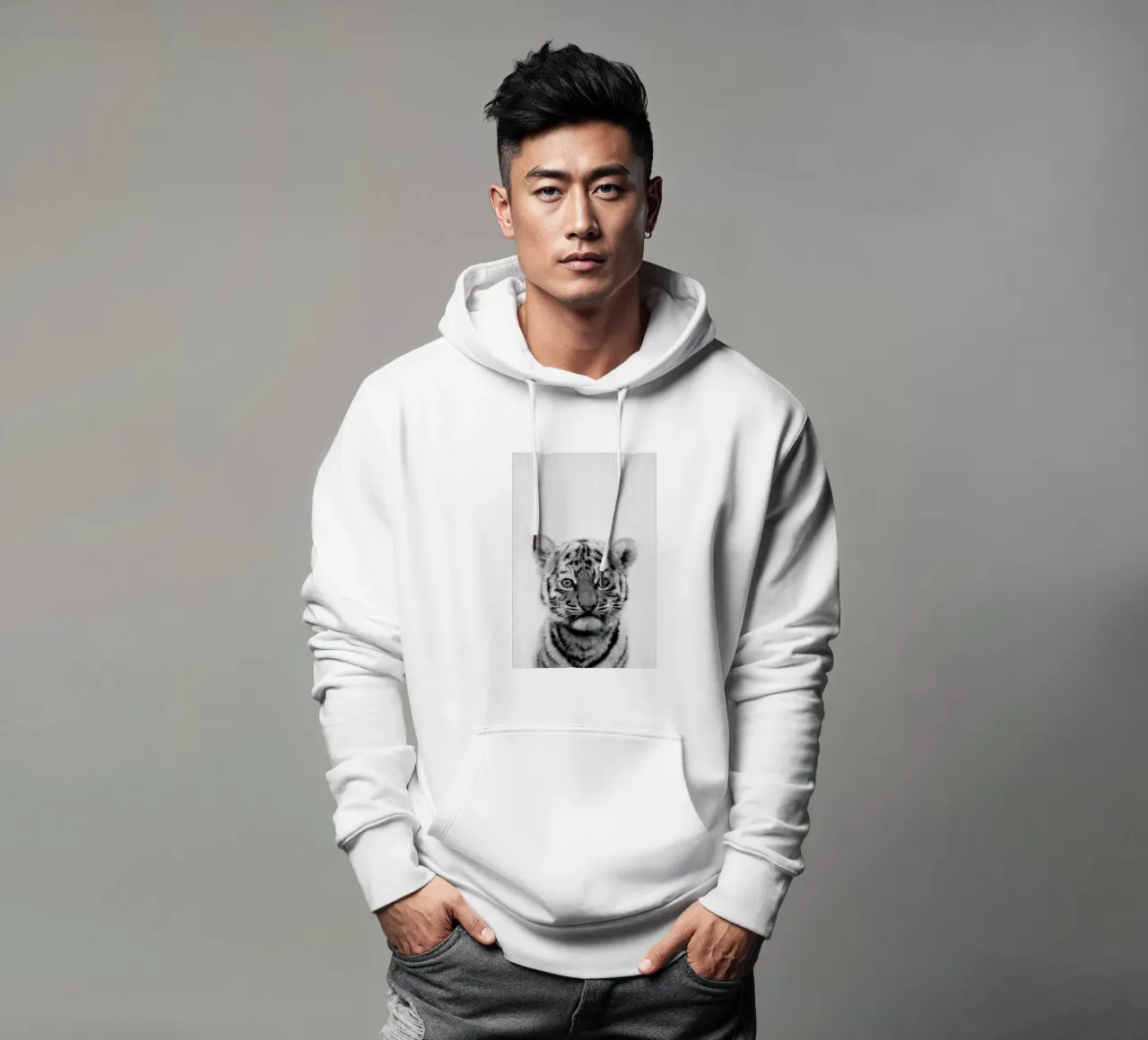 Print 43 felpa con cappuccio da Lila & Lola