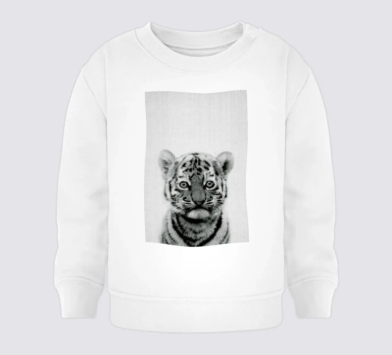 Print 43 felpa neonato da Lila x Lola