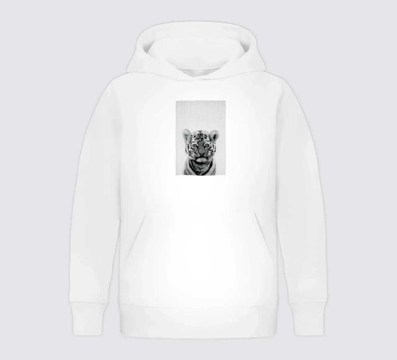 Print 43 felpa bambino con cappuccio da Lila x Lola