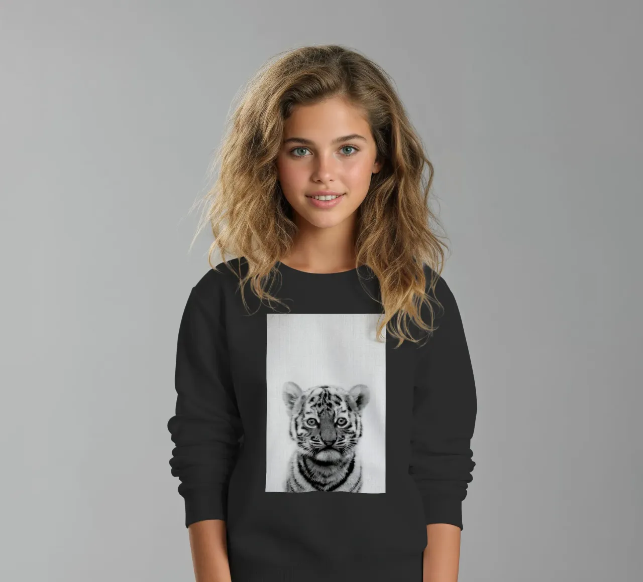 Print 43 felpa bambino da Lila & Lola