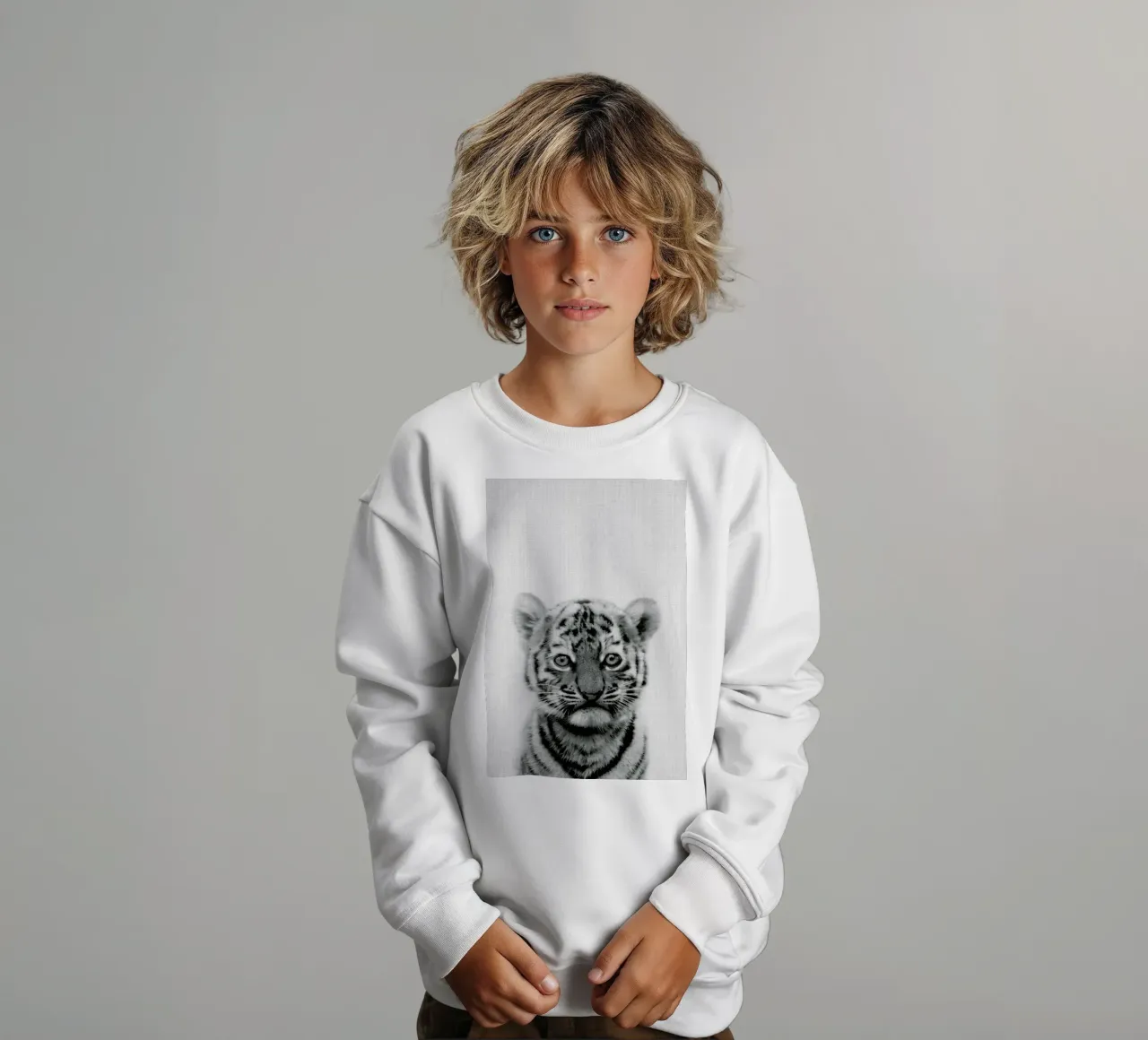 Print 43 felpa bambino da Lila x Lola