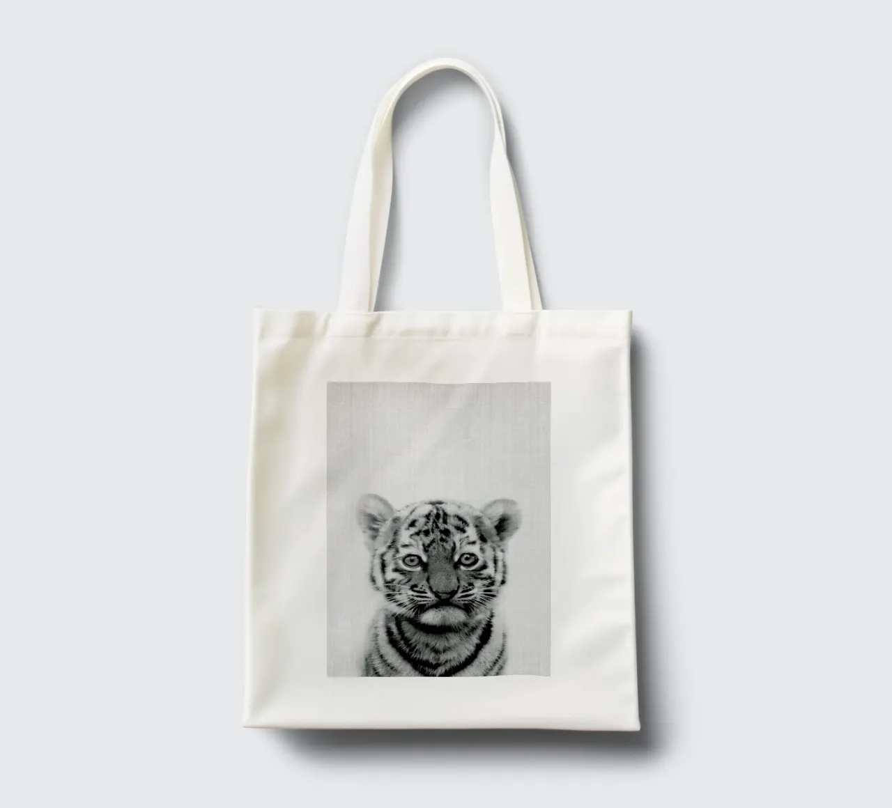 Print 43 borsa in juta da Lila x Lola