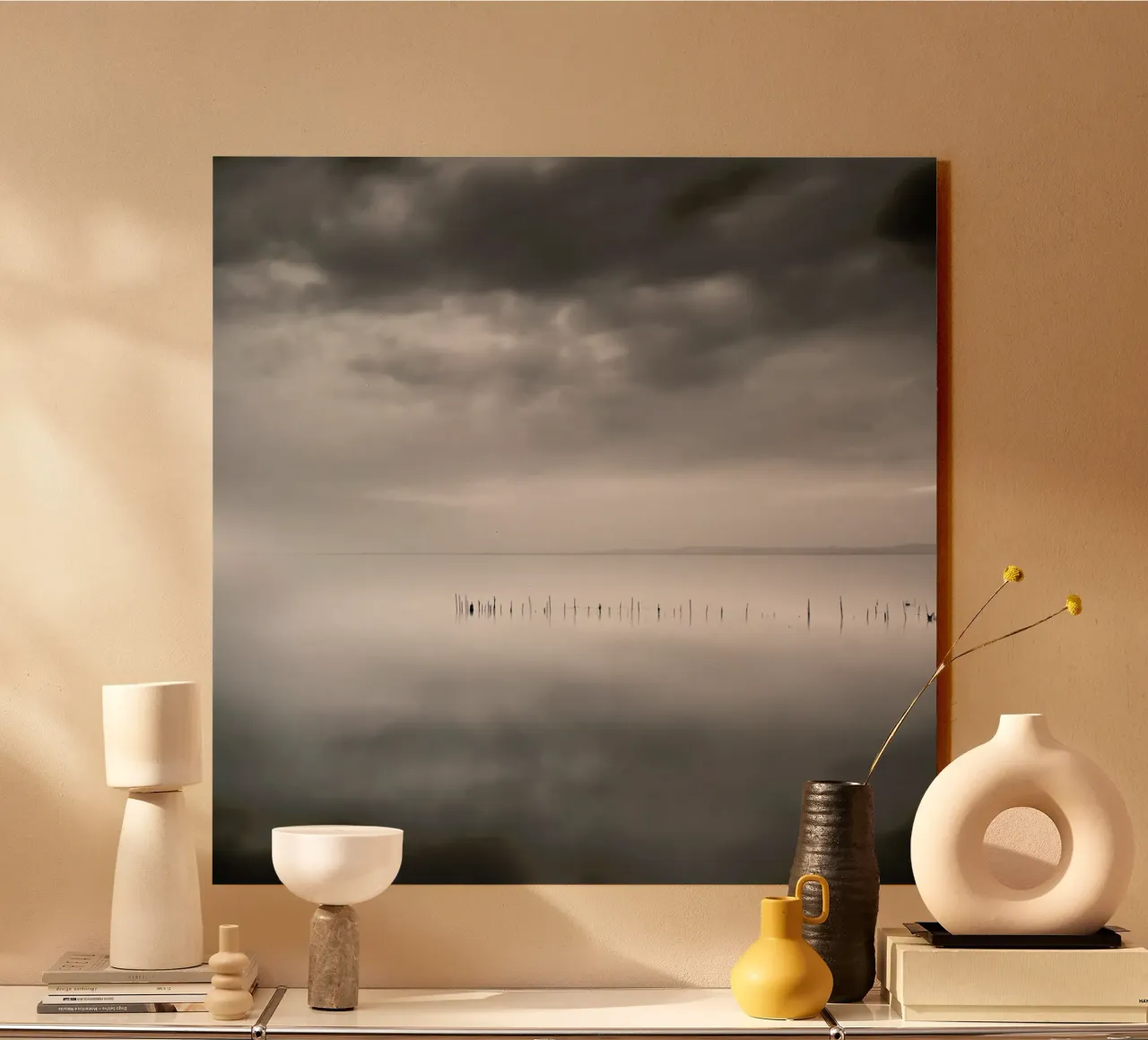 Sixty Shades Of Gray - George Digalakis alluminio dibond da Pictufy