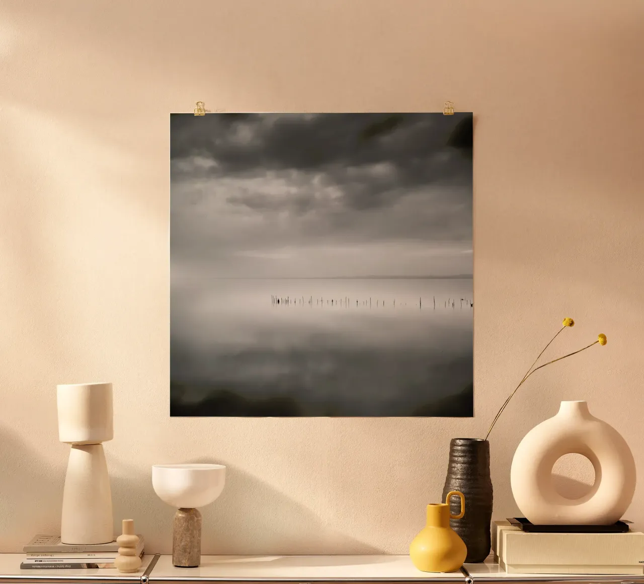 Sixty Shades Of Gray - George Digalakis carta hahnemühle da Pictufy
