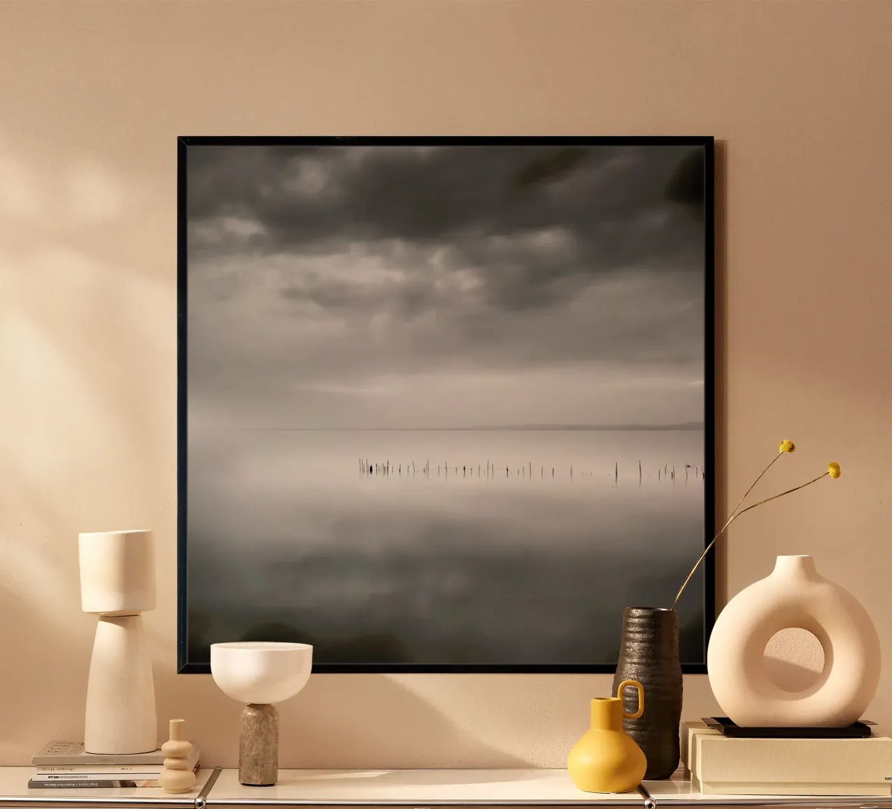 Sixty Shades Of Gray - George Digalakis carta hahnemühle da Pictufy