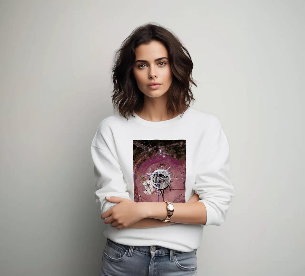 Mars felpa da ROBERTO H