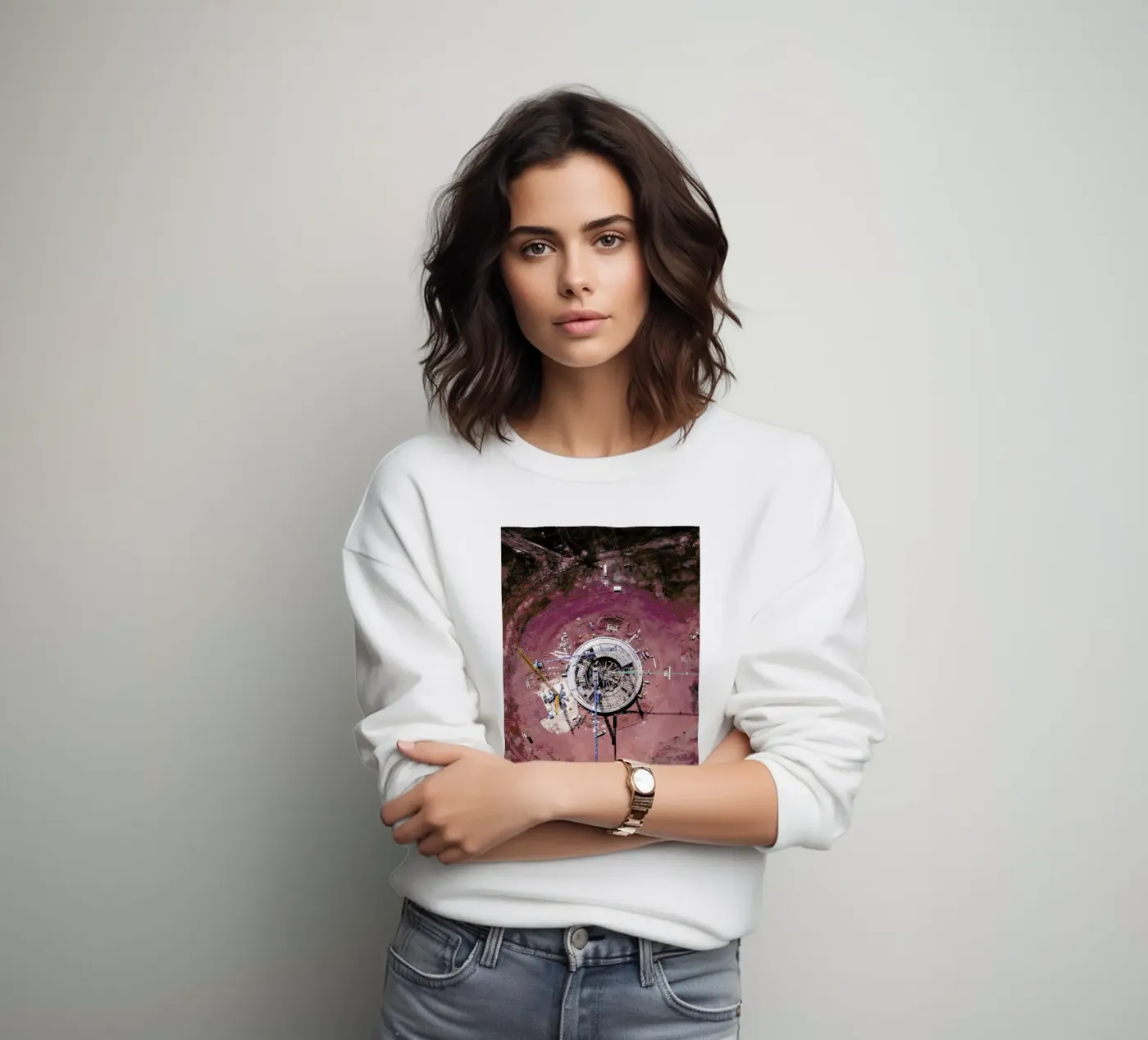 Mars felpa da ROBERTO H