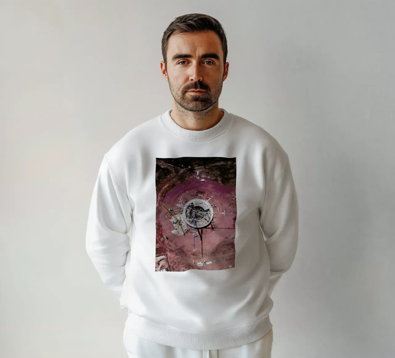 Mars felpa da ROBERTO H