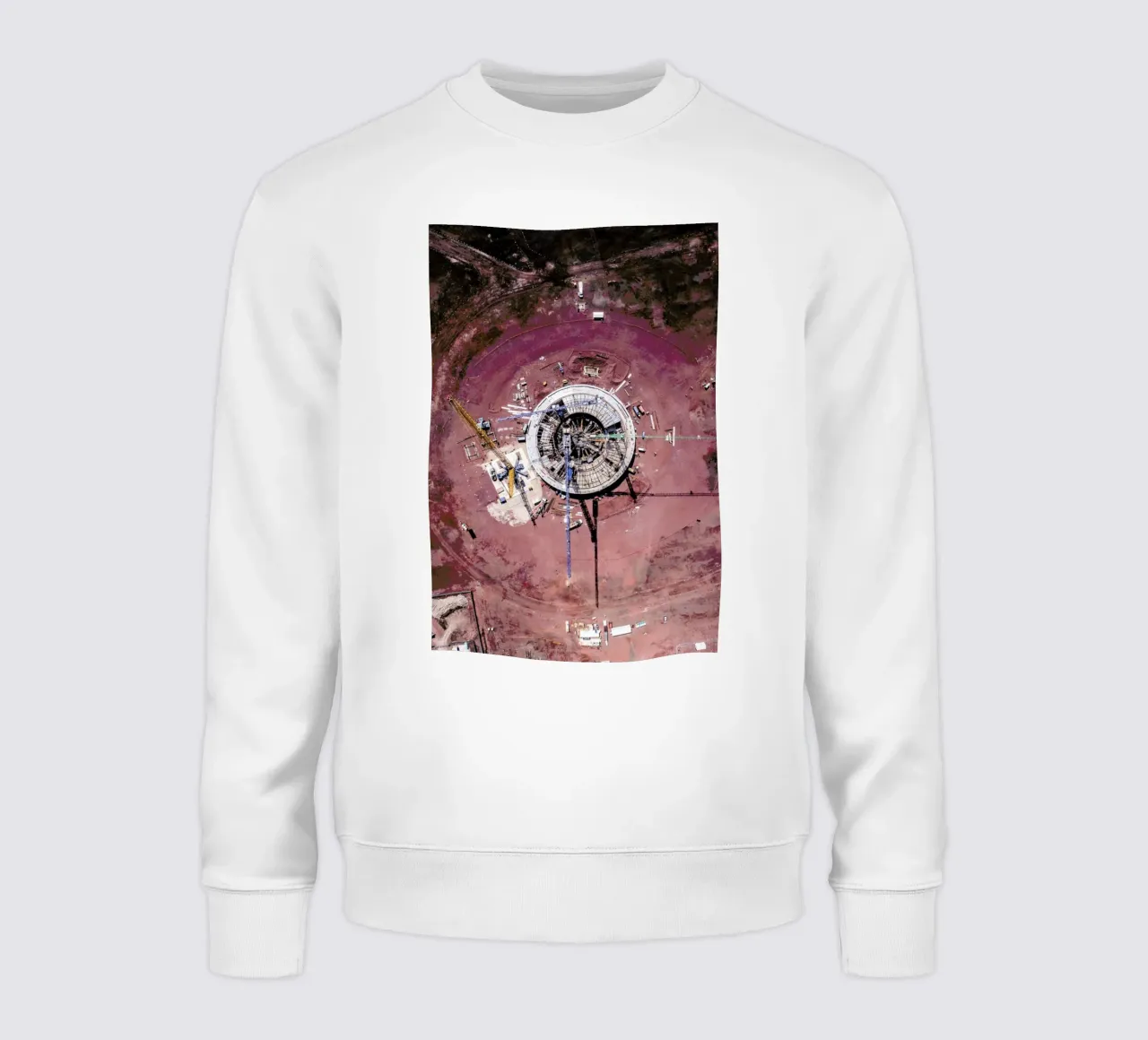 Mars felpa da ROBERTO H