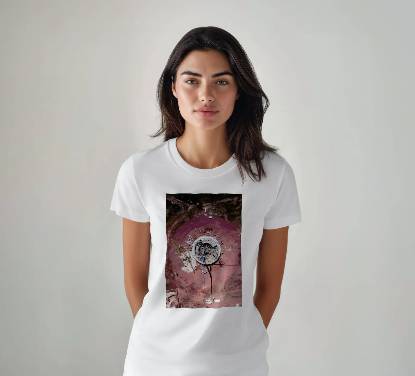 Mars t-shirt da ROBERTO H