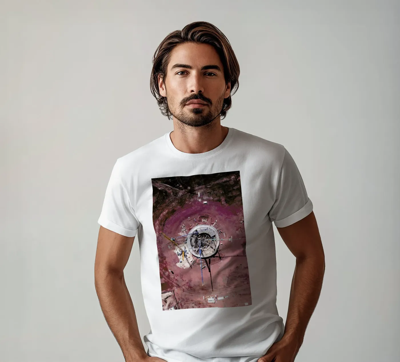 Mars t-shirt da ROBERTO H