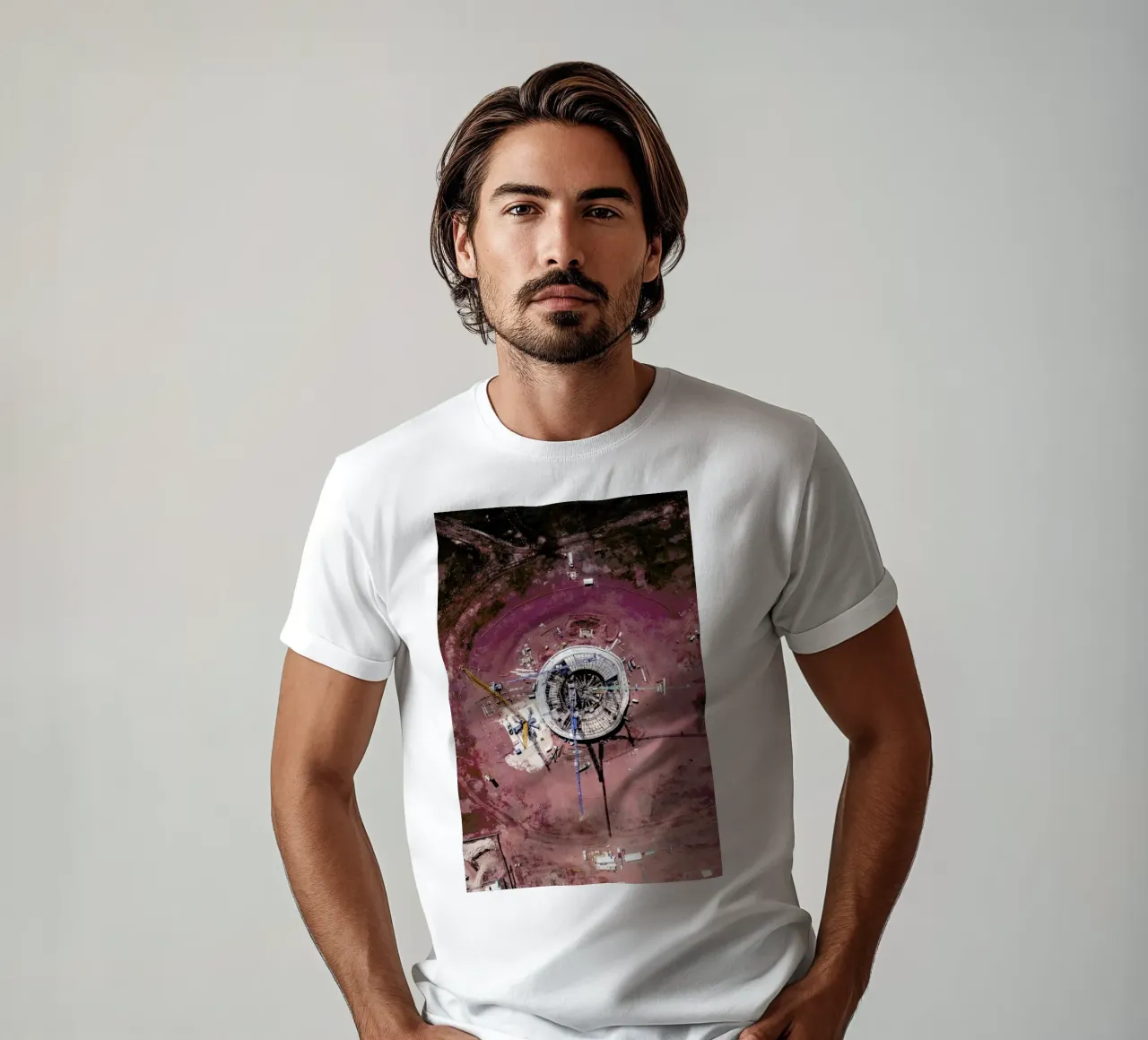 Mars t-shirt da ROBERTO H