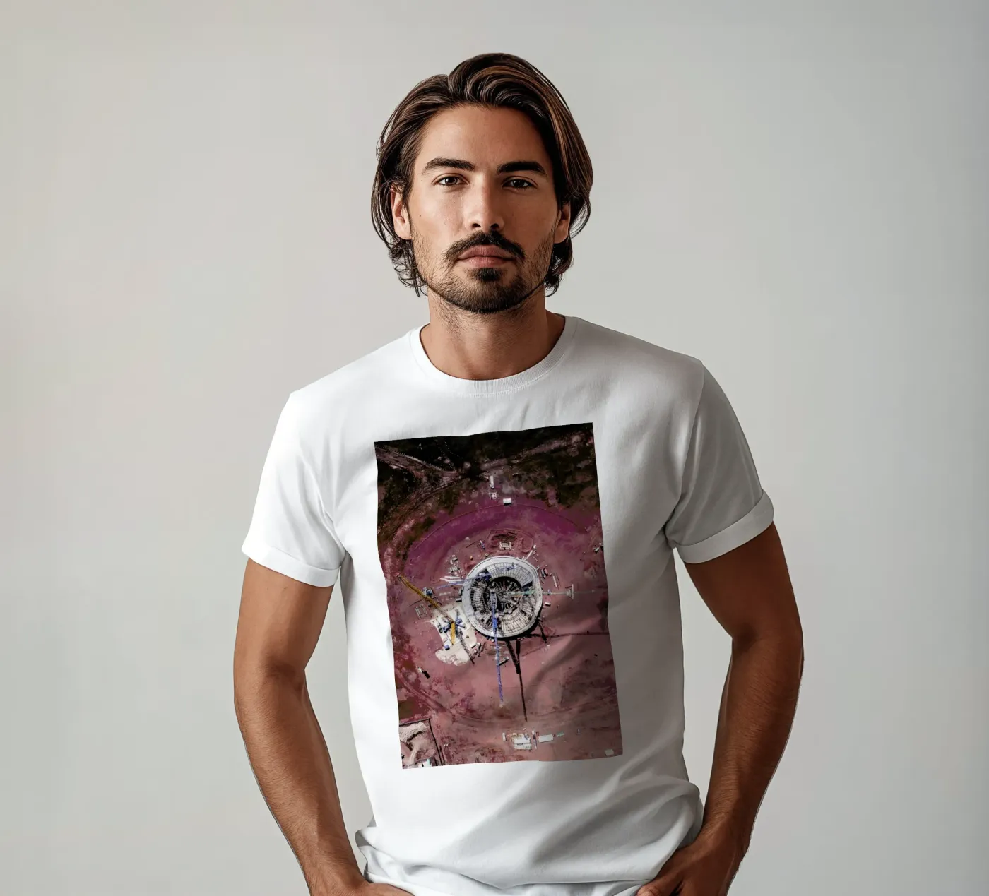 Mars t-shirt da ROBERTO H