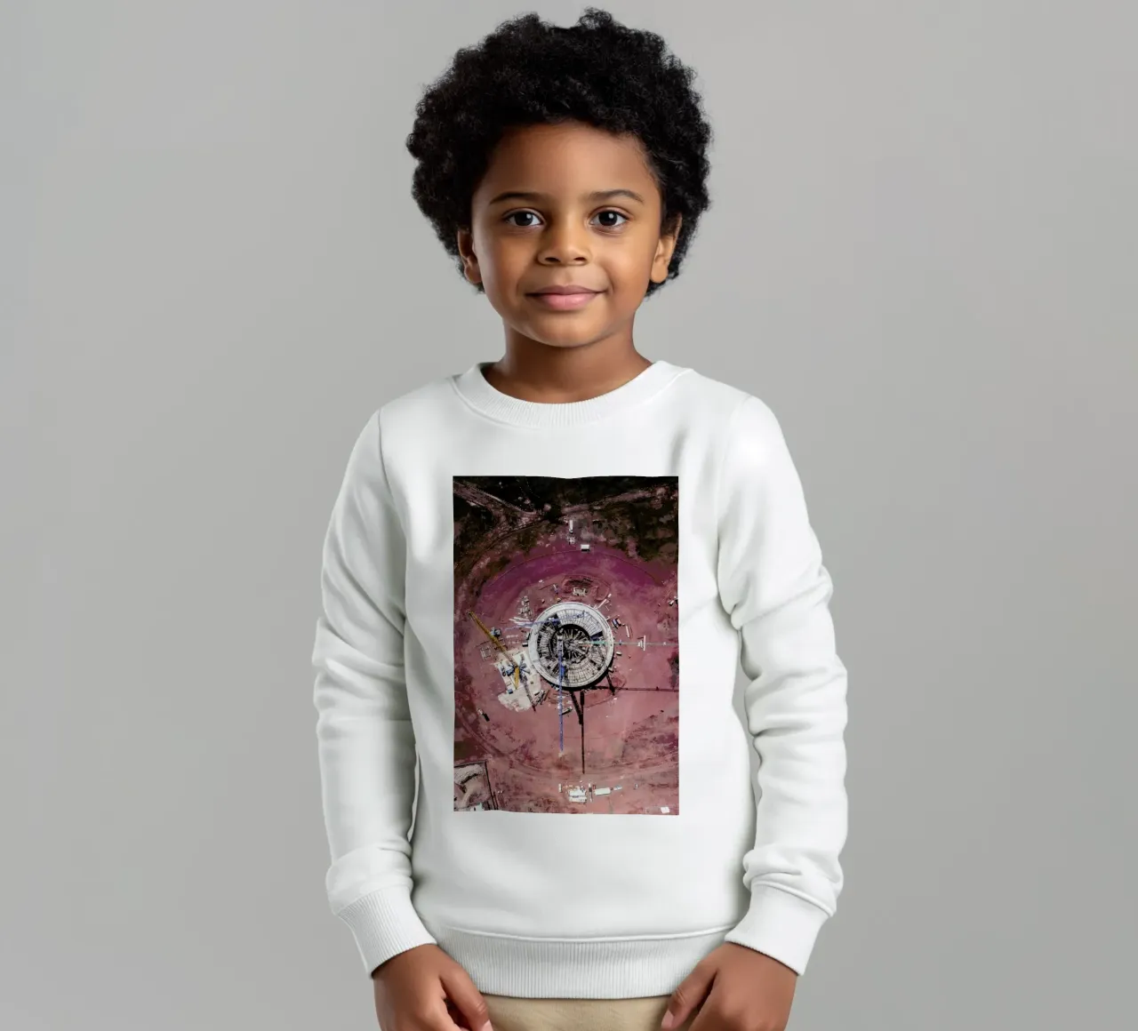 Mars felpa bambino da ROBERTO H