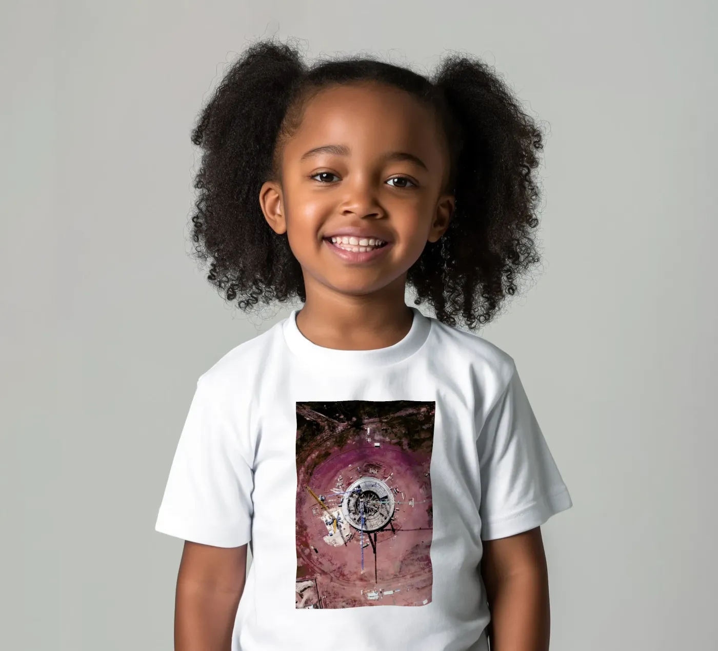 Mars t-shirt bambini da ROBERTO H
