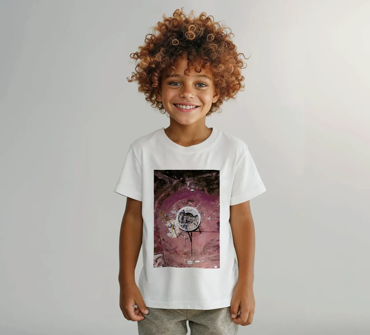 Mars t-shirt bambini da ROBERTO H