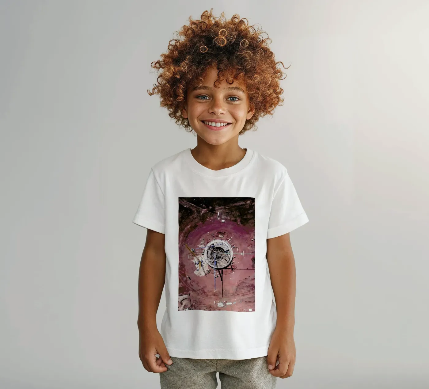 Mars t-shirt bambini da ROBERTO H