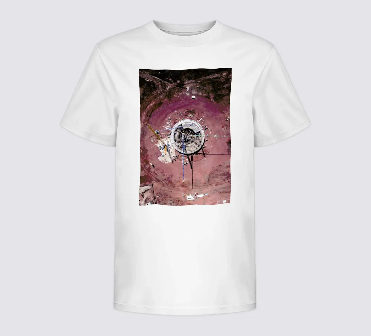 Mars t-shirt bambini da ROBERTO H