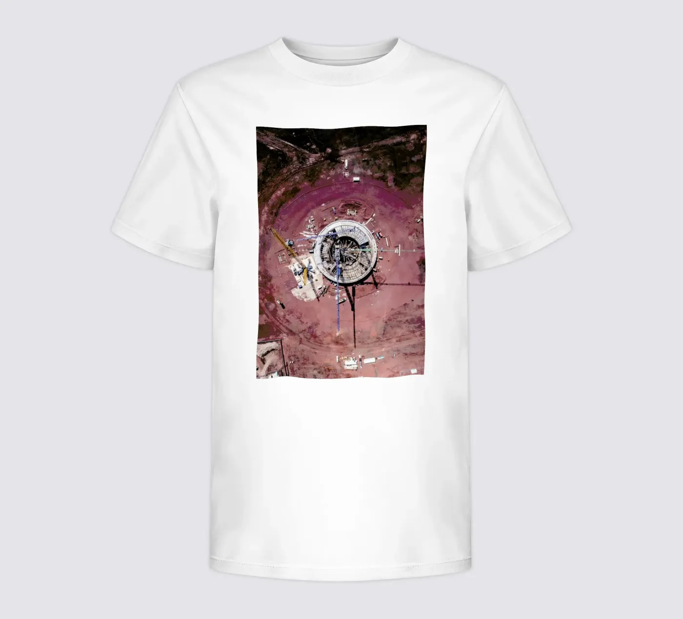 Mars t-shirt bambini da ROBERTO H