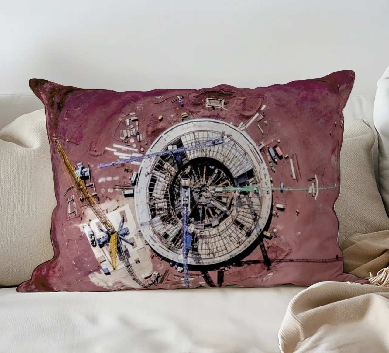 Mars cuscino da ROBERTO H