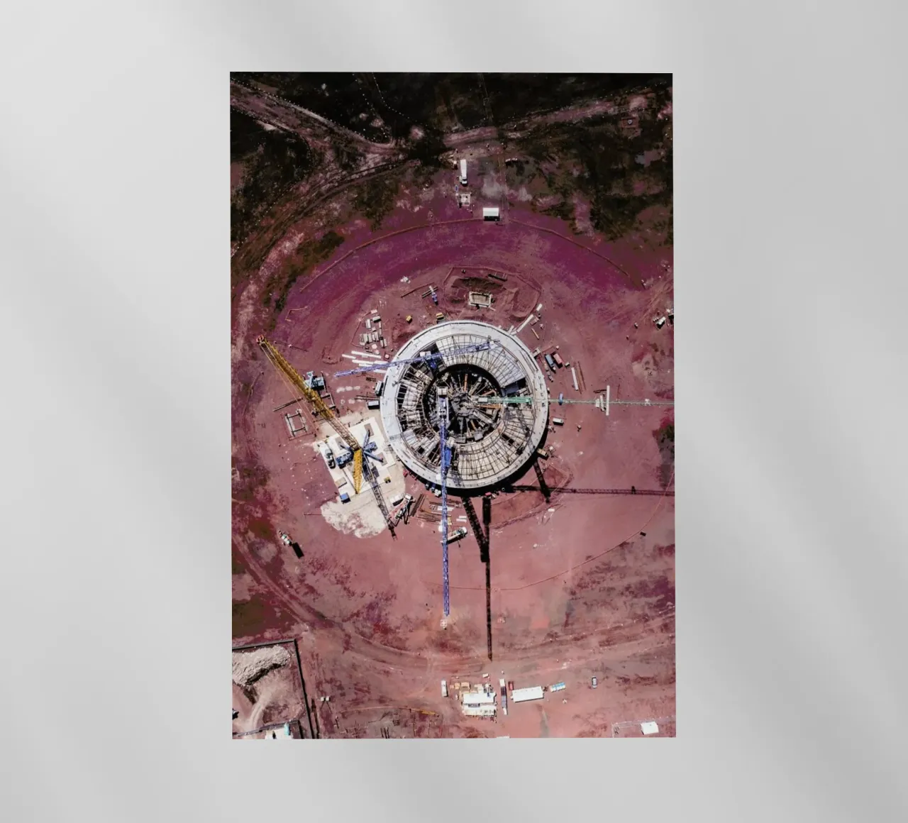 Mars pellicola backlit da ROBERTO H