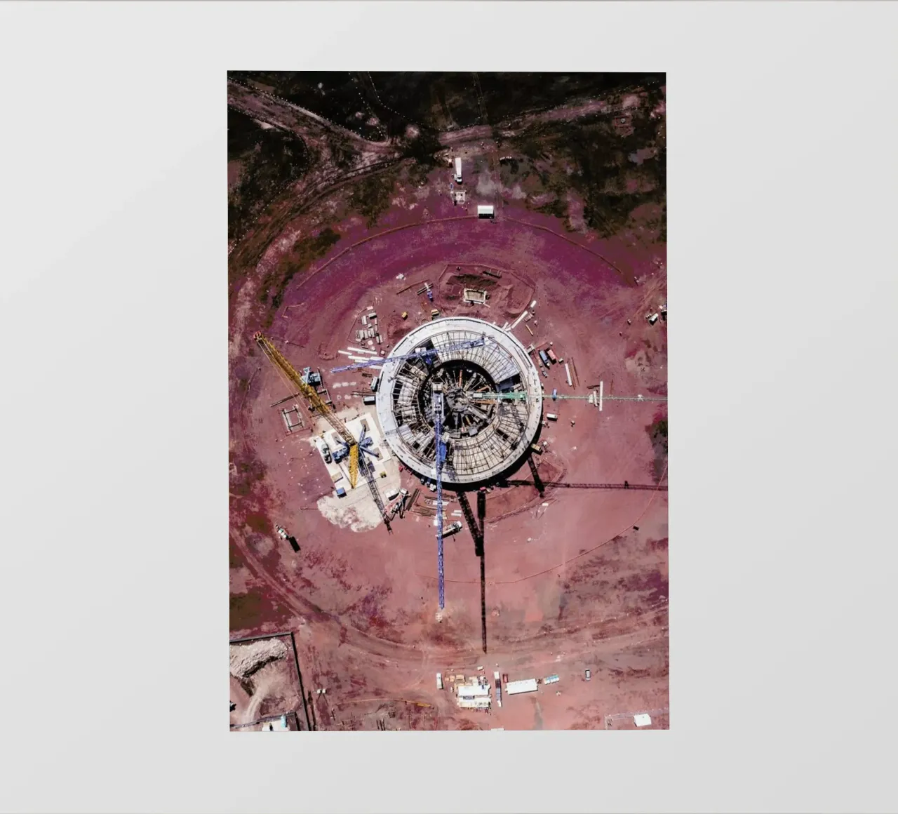 Mars pellicola backlit da ROBERTO H