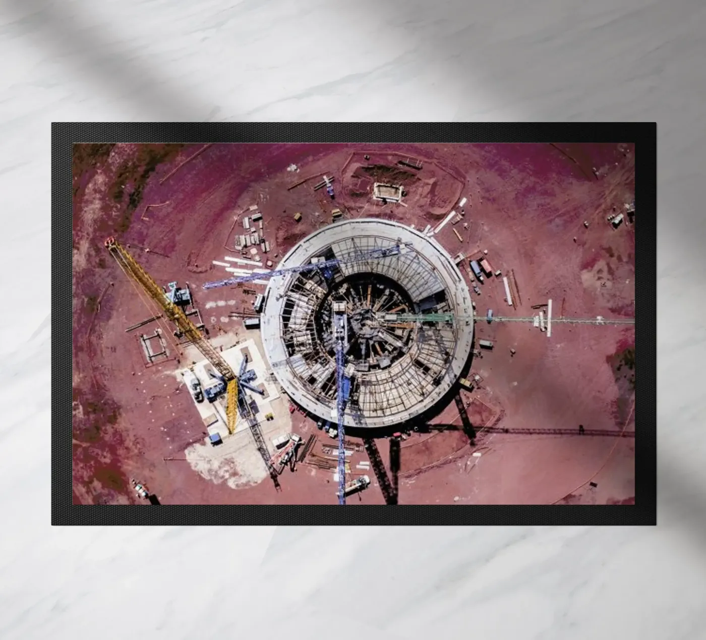 Mars Fußmatte von ROBERTO H