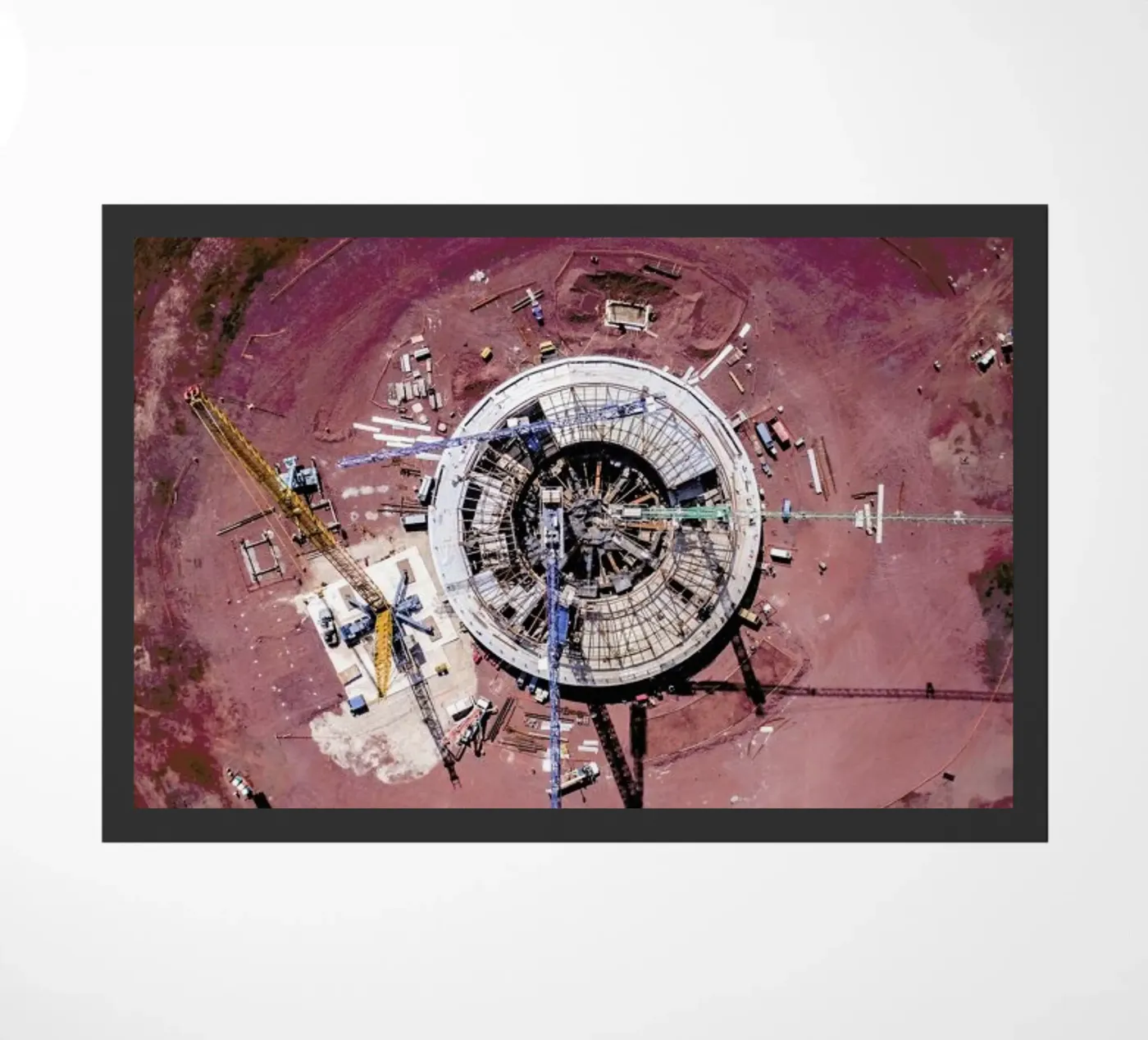 Mars Fußmatte von ROBERTO H