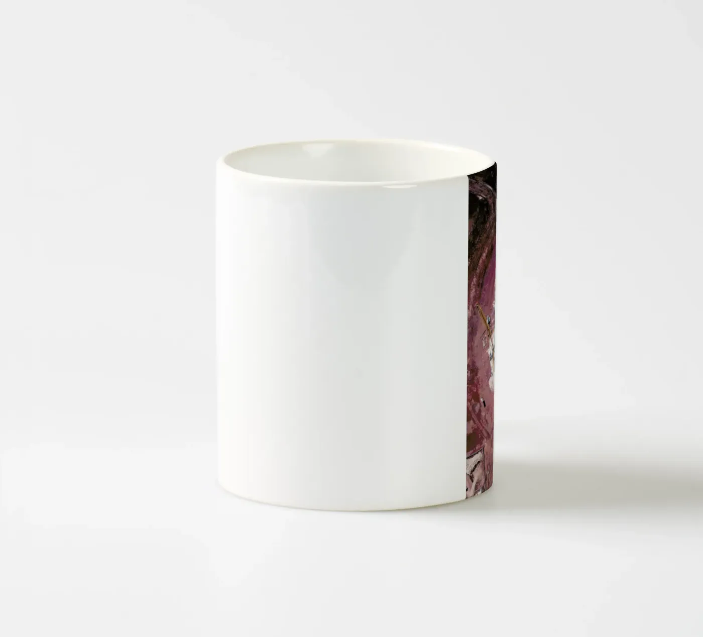 Mars ceramic mug by ROBERTO H