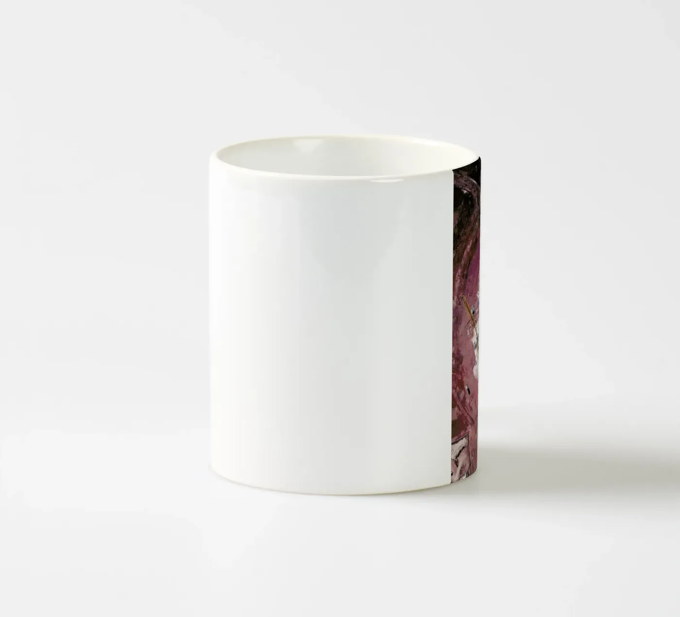 Mars keramische mok van ROBERTO H