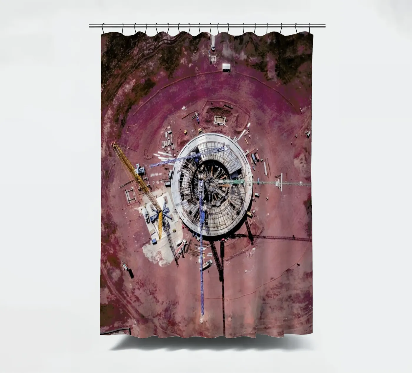 Mars Duschvorhang von ROBERTO H