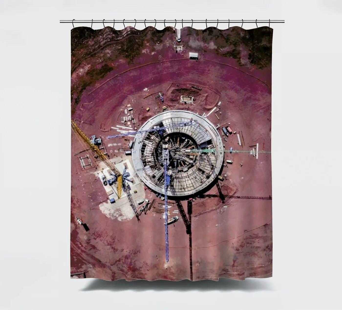 Mars Duschvorhang von ROBERTO H