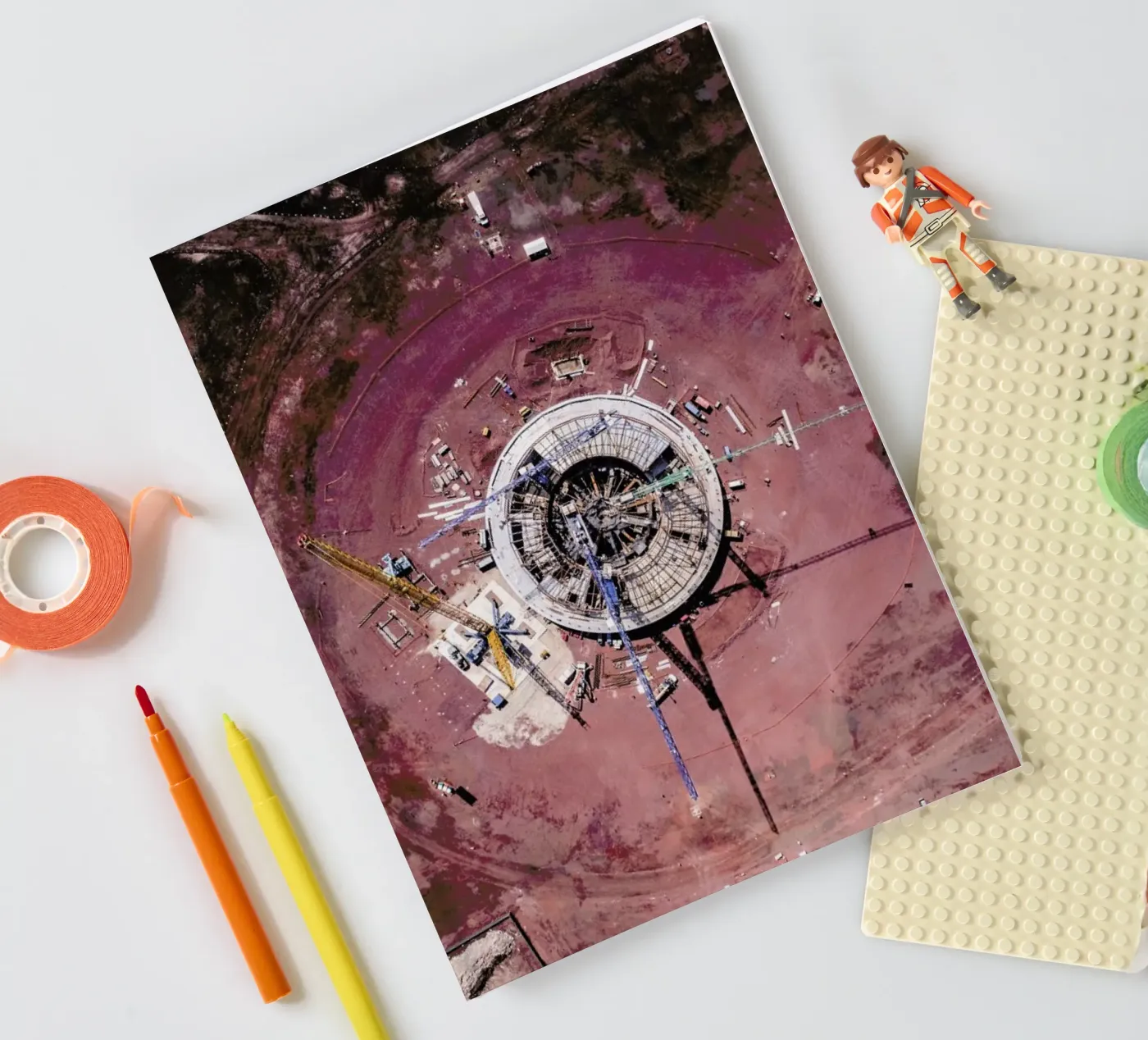 Mars notebook by ROBERTO H