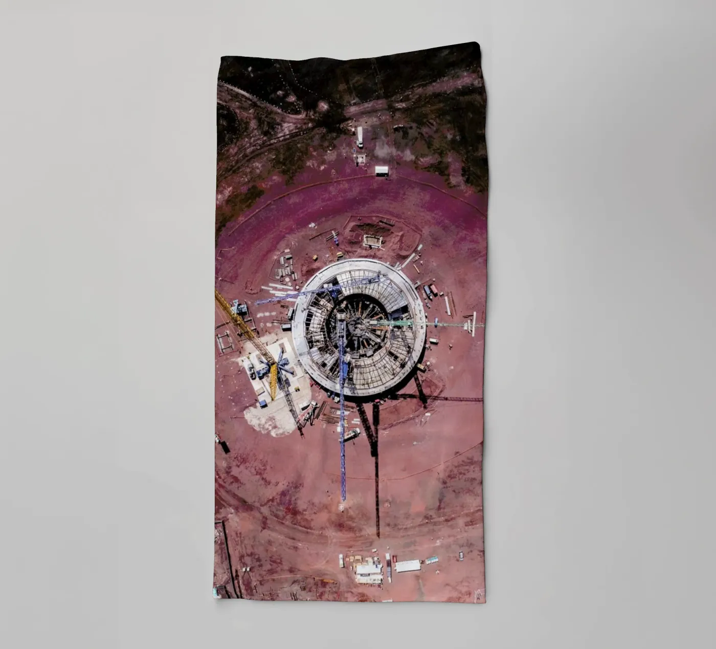 Mars towel by ROBERTO H