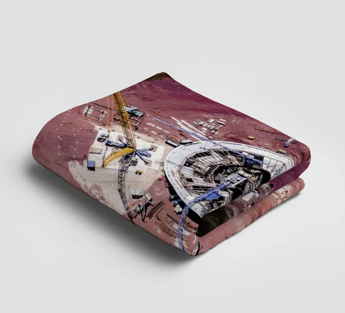 Mars towel by ROBERTO H