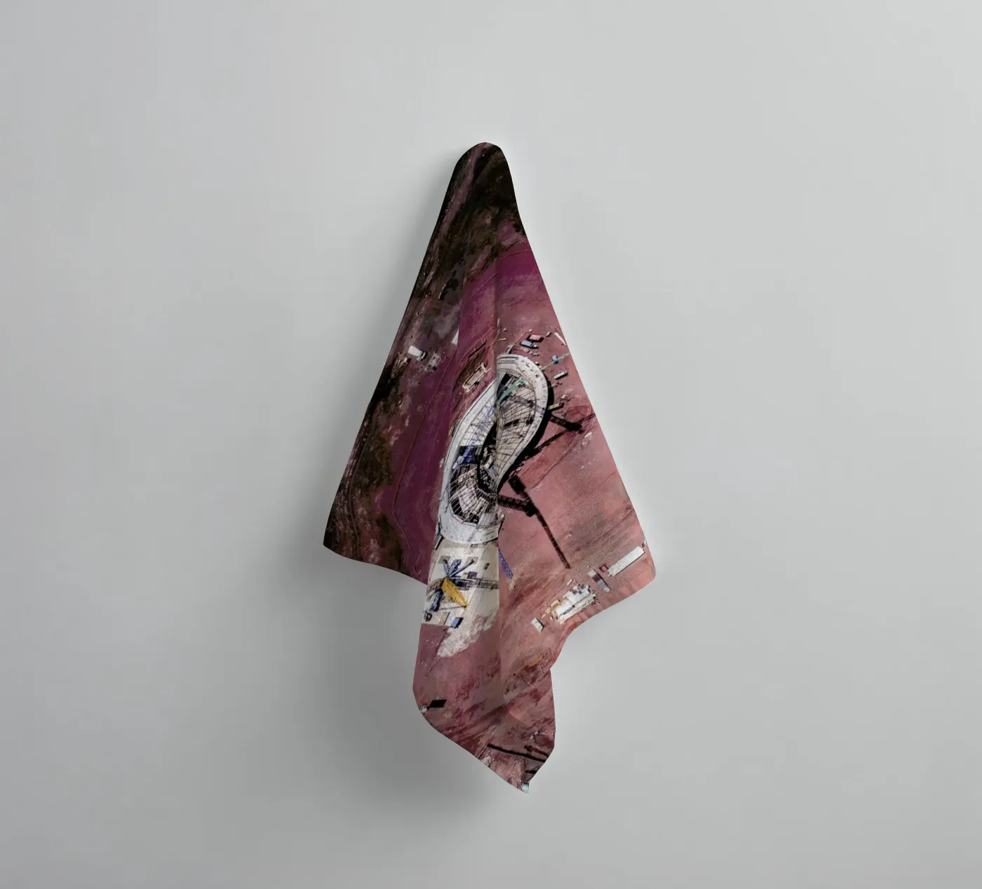 Mars towel by ROBERTO H