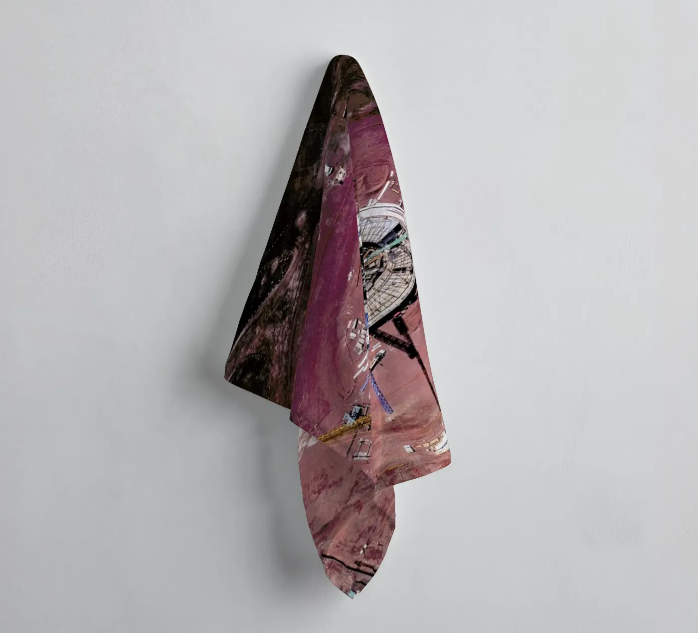 Mars towel by ROBERTO H