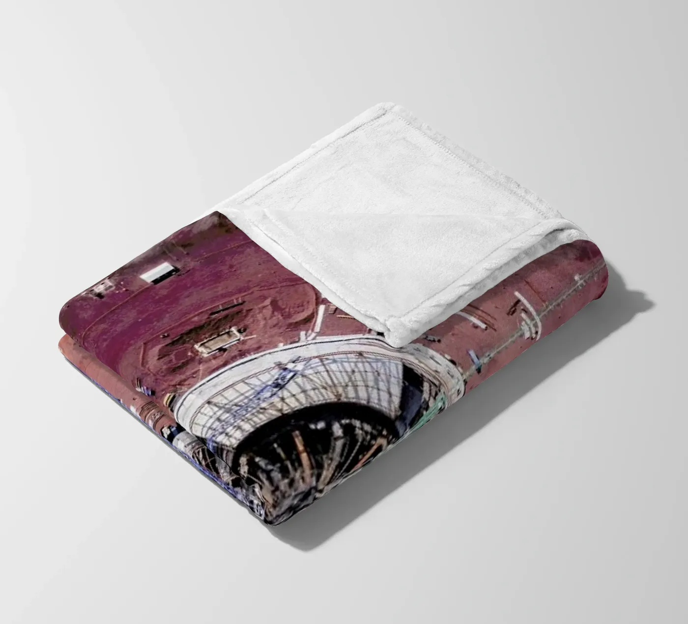 Mars coperta in pile da ROBERTO H