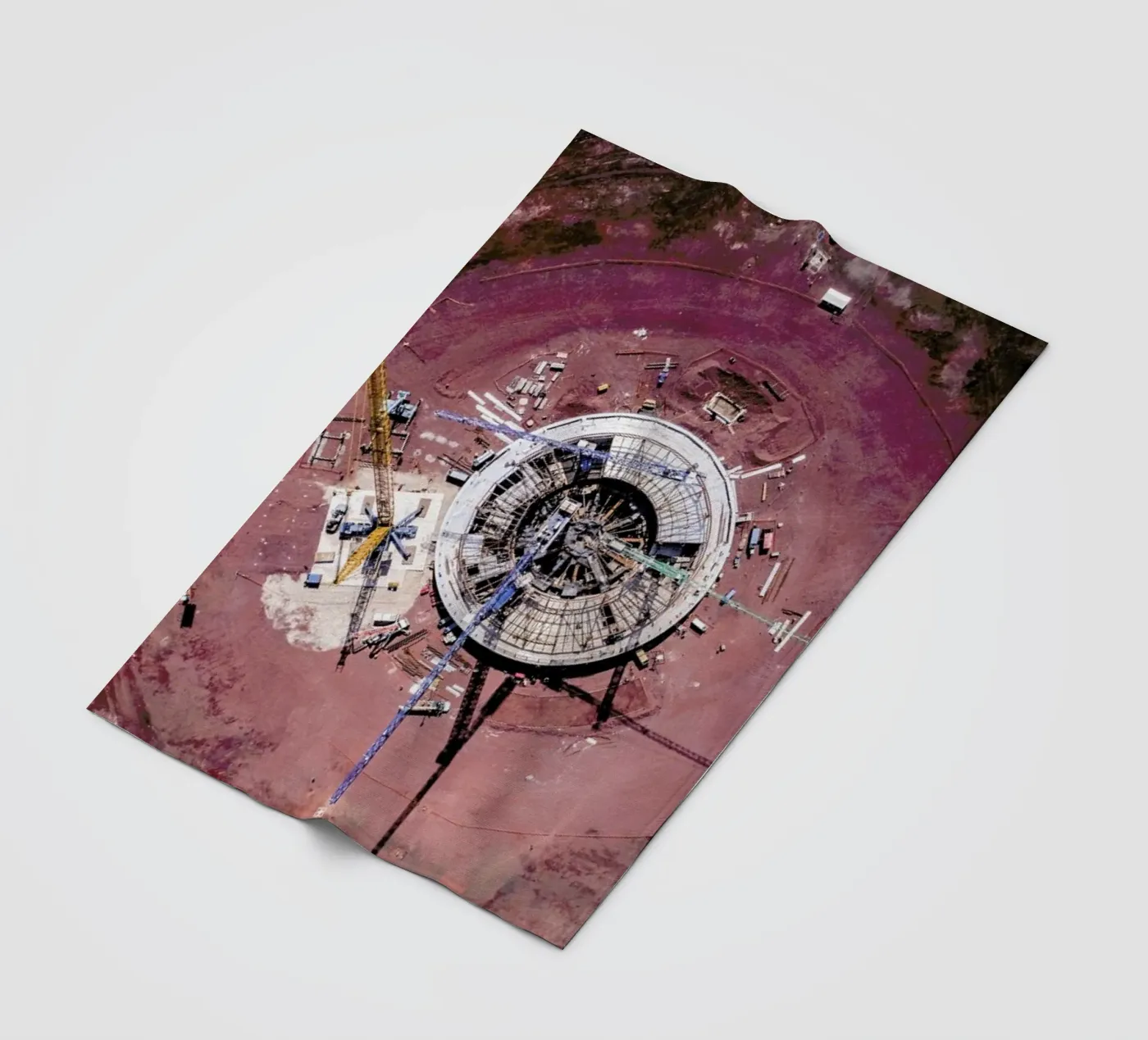 Mars coperta in pile da ROBERTO H