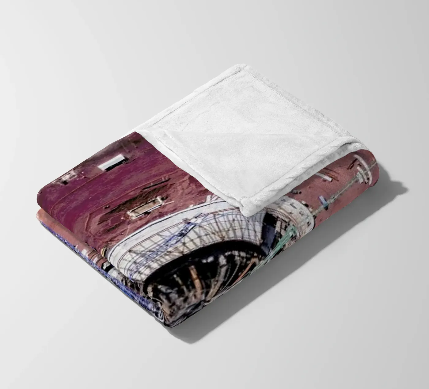 Mars coperta in pile da ROBERTO H