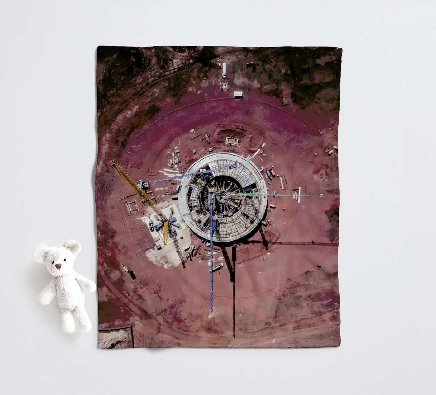 Mars coperta in pile da ROBERTO H