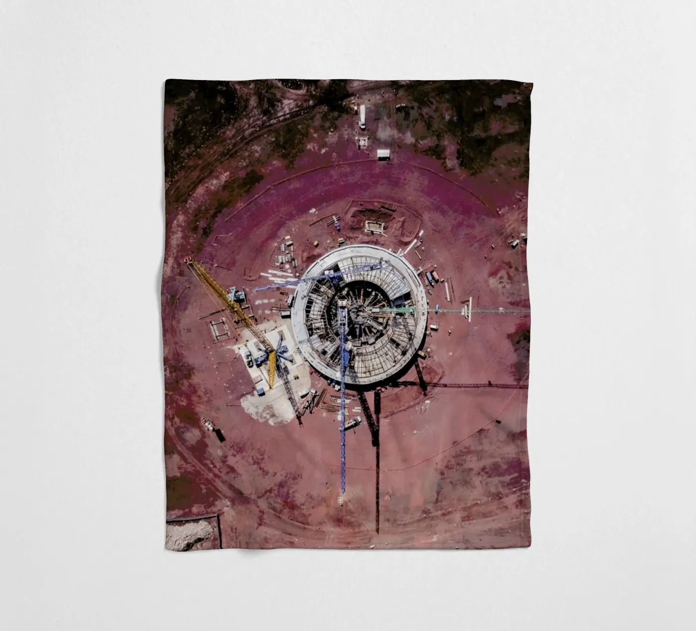 Mars coperta in pile da ROBERTO H