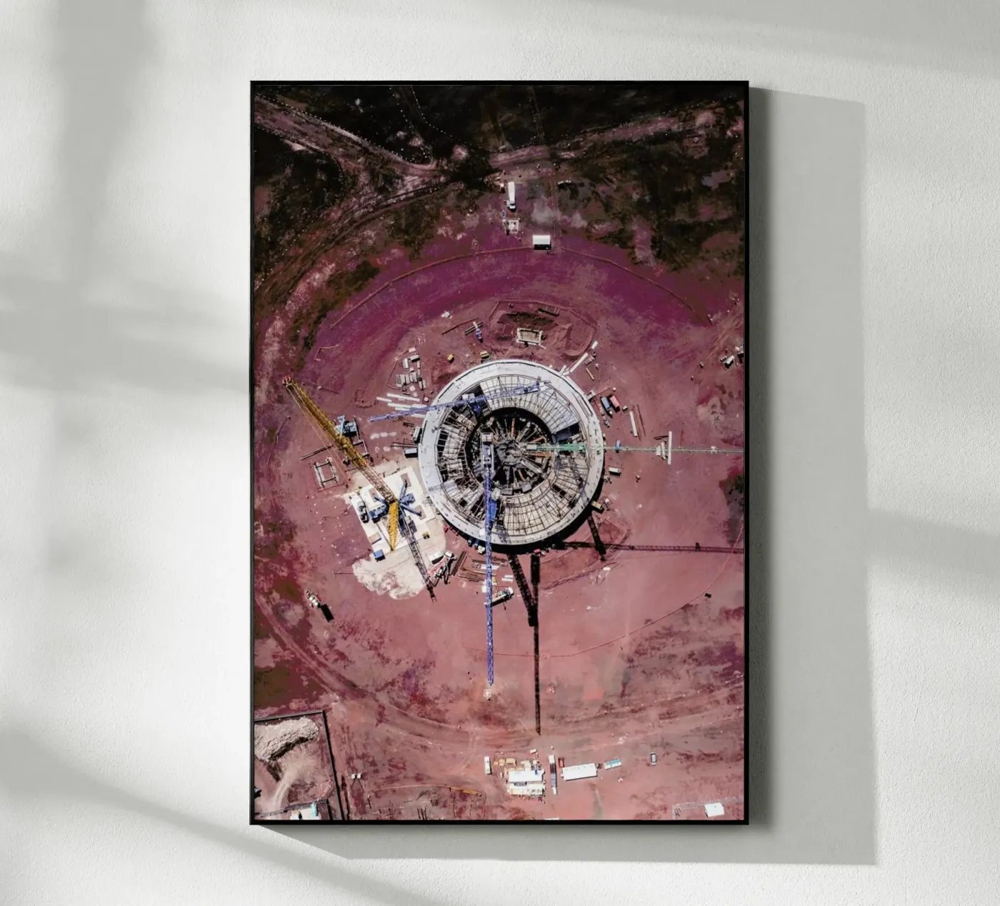 Mars plexiglas de ROBERTO H